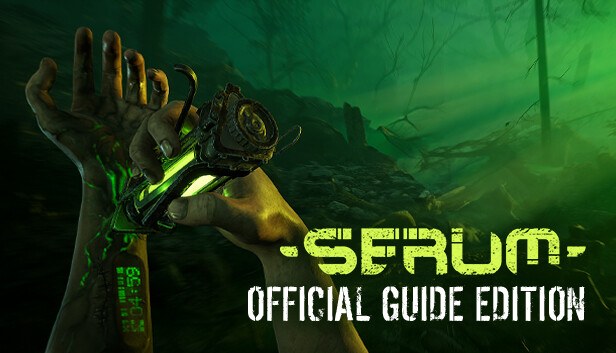 Capa de Serum - Official Guide Edition