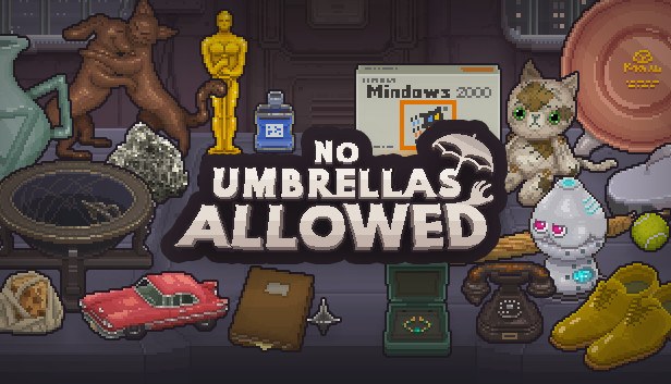 Coverbillede til No Umbrellas Allowed