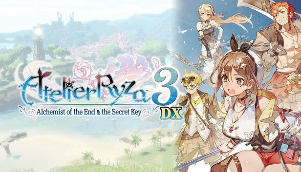 Cover van Atelier Ryza 3: Alchemist of the End & the Secret Key DX