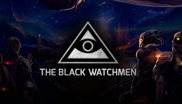 Εξώφυλλο του The Black Watchmen
