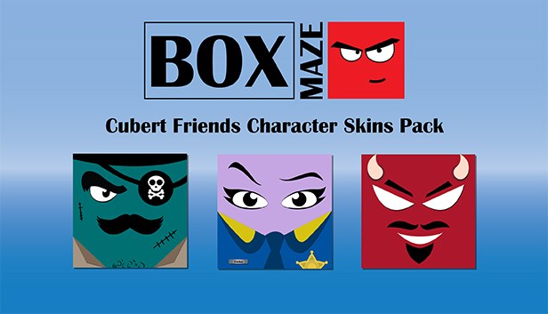 Cover von Box Maze - Cardboard Edition