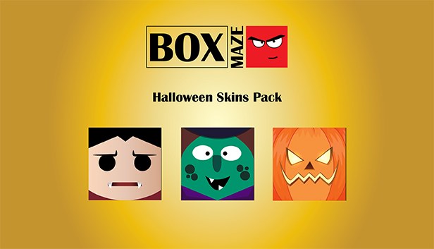 Coverbillede til Box Maze - Halloween Skins Pack