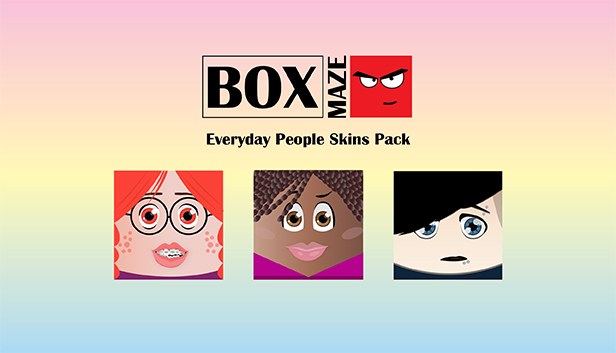 Portada de Box Maze - Everyday People Skins Pack