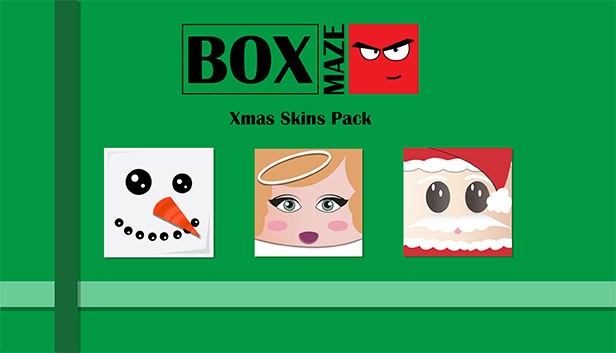 Portada de Box Maze - Xmas Skins Pack