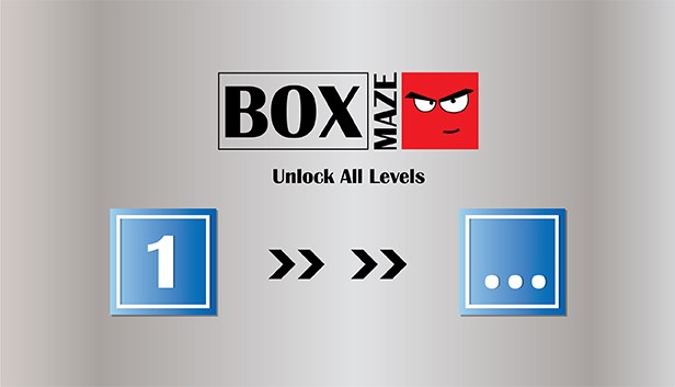 Coverbillede til Box Maze - Unlock All Levels