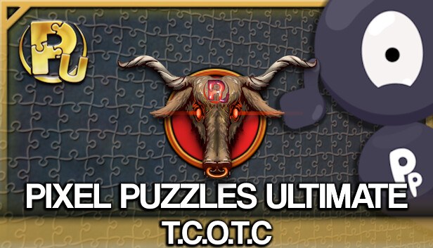 Capa de Jigsaw Puzzle Pack - Pixel Puzzles Ultimate: T.C.O.T.C