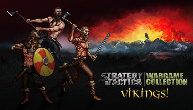 Jaquette de Strategy & Tactics: Wargame Collection - Vikings!