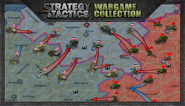 Portada de Strategy & Tactics Franchise Pack