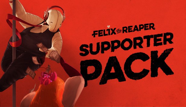 Naslovnica za Felix The Reaper - Supporter Pack