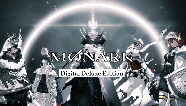 Capa de Monark Digital Deluxe Edition