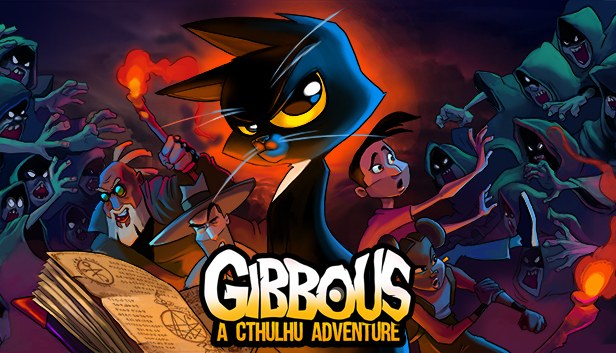 Coverbillede til Gibbous -  A Cthulhu Adventure