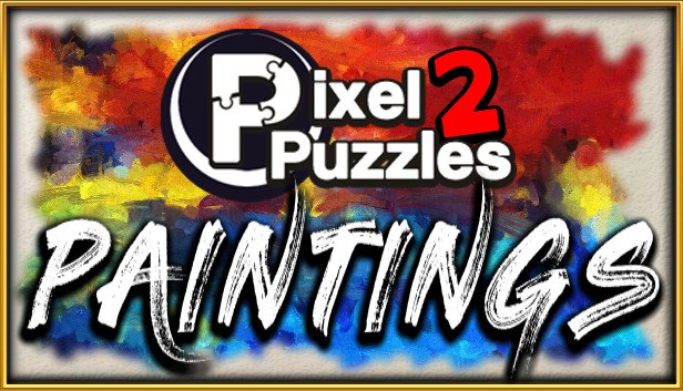 Обложка на Pixel Puzzles 2: Paintings