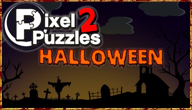 Обложка на Pixel Puzzles 2: Halloween