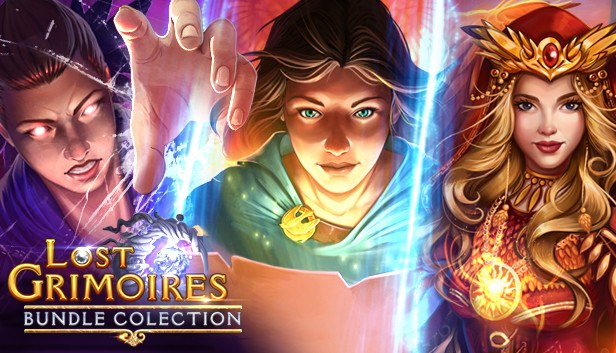 Cover von Lost Grimoires Collection