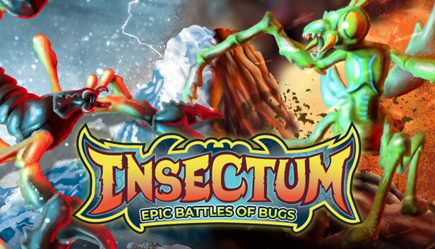 Εξώφυλλο του Insectum - Epic Battles of Bugs