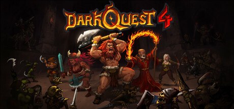 Portada de Dark Quest 4