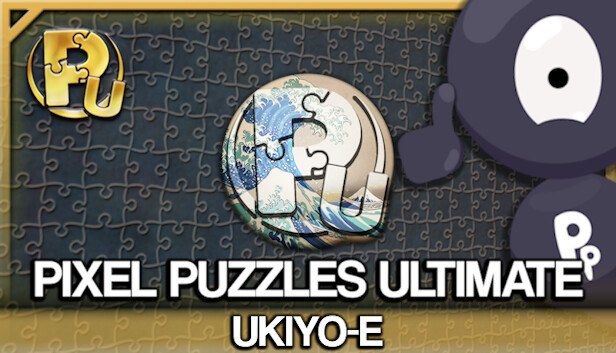 Jigsaw Puzzle Pack - Pixel Puzzles Ultimate: Ukiyo-e vāka attēls