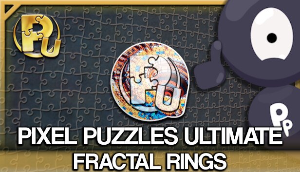 Capa de Jigsaw Puzzle Pack - Pixel Puzzles Ultimate: Fractals