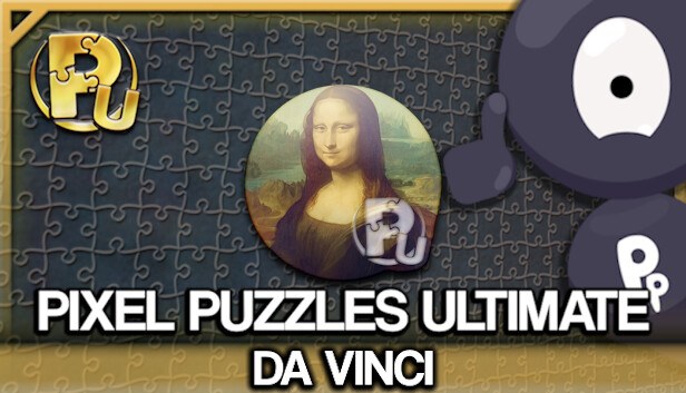 Portada de Jigsaw Puzzle Pack - Pixel Puzzles Ultimate: Da Vinci