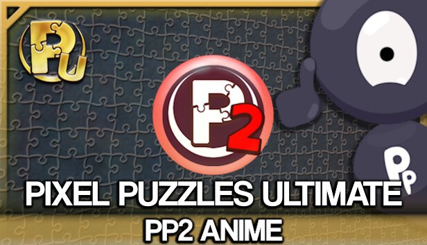 Capa de Jigsaw Puzzle Pack - Pixel Puzzles Ultimate: PP2 Anime