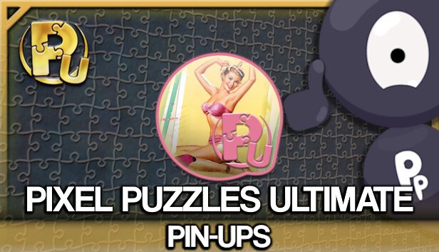 Capa de Jigsaw Puzzle Pack - Pixel Puzzles Ultimate: Pin-Ups