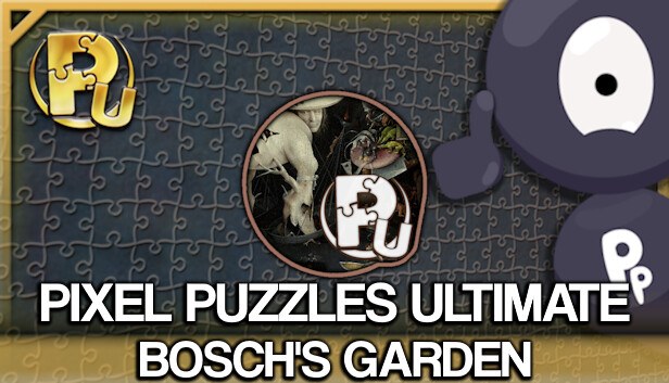 Обложка на Jigsaw Puzzle Pack - Pixel Puzzles Ultimate: Bosch's Garden