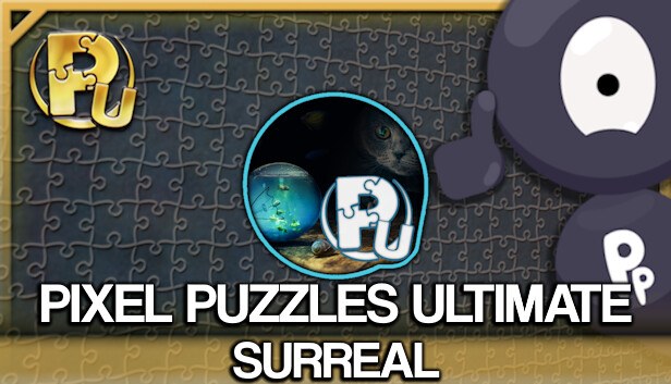 Capa de Jigsaw Puzzle Pack - Pixel Puzzles Ultimate: Surreal