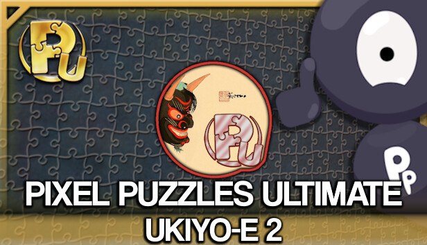 Naslovnica za Jigsaw Puzzle Pack - Pixel Puzzles Ultimate: Ukiyo-e 2