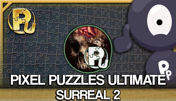 Portada de Jigsaw Puzzle Pack - Pixel Puzzles Ultimate: Surreal 2