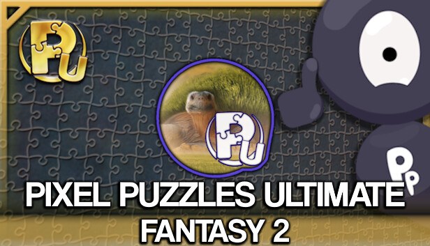 Capa de Jigsaw Puzzle Pack - Pixel Puzzles Ultimate: Fantasy 2