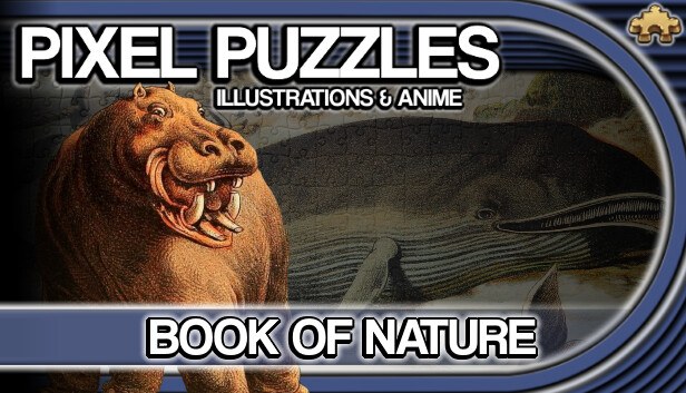 Portada de Pixel Puzzles Illustrations & Anime - Jigsaw Pack: Book Of Nature