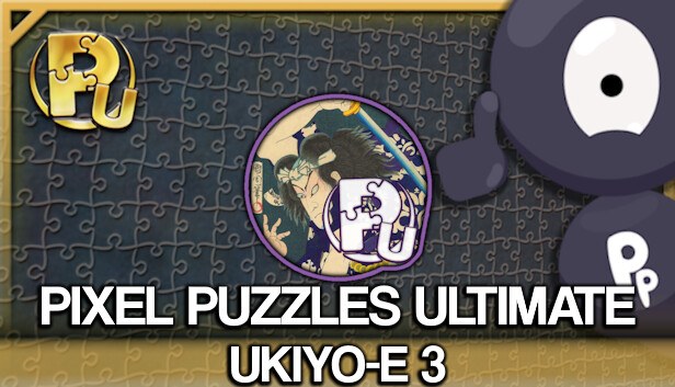 Capa de Jigsaw Puzzle Pack - Pixel Puzzles Ultimate: Ukiyo-e 3