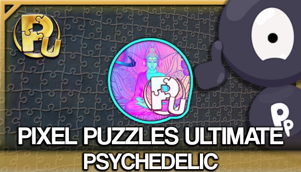 Pelin Jigsaw Puzzle Pack - Pixel Puzzles Ultimate: Psychedelic kansikuva