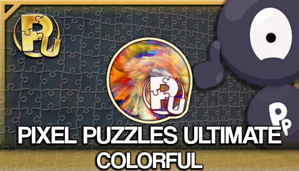 Capa de Jigsaw Puzzle Pack - Pixel Puzzles Ultimate: Colorful