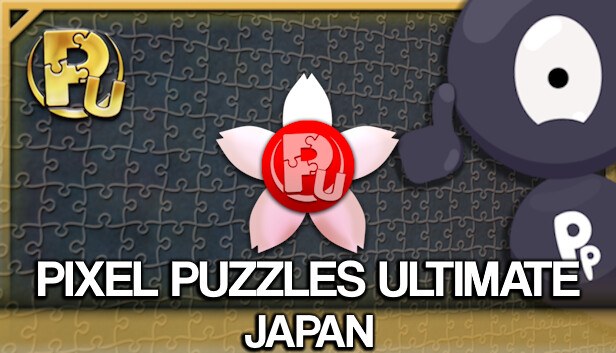 Portada de Jigsaw Puzzle Pack - Pixel Puzzles Ultimate: Japan
