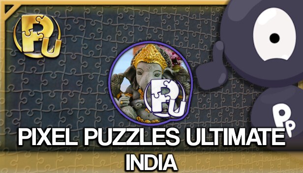 Обложка на Jigsaw Puzzle Pack - Pixel Puzzles Ultimate: India