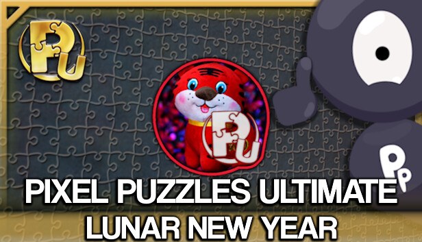 Capa de Jigsaw Puzzle Pack - Pixel Puzzles Ultimate: Lunar New Year