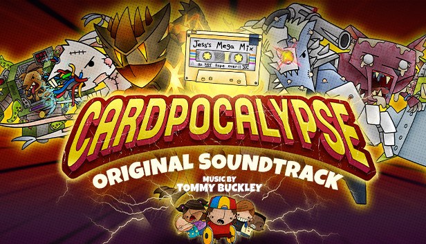 Cover van Cardpocalypse Soundtrack