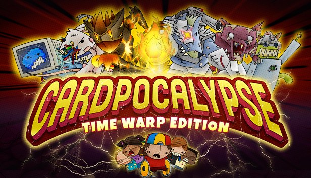 Capa de Cardpocalypse - Time Warp Edition