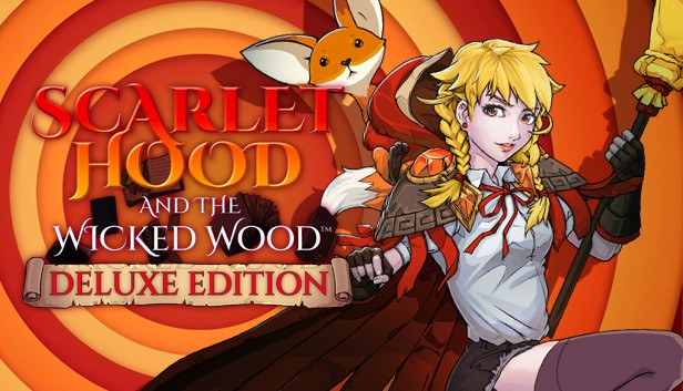 Portada de Scarlet Hood and the Wicked Wood - Deluxe Edition