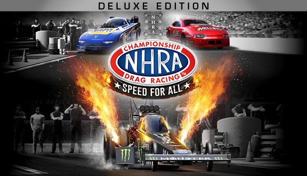 Coverbillede til NHRA Championship Drag Racing: Speed For All - DELUXE EDITION