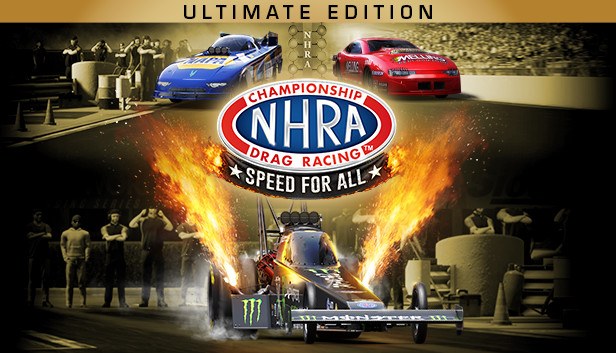 Coverbillede til NHRA Championship Drag Racing: Speed For All - ULTIMATE EDITION
