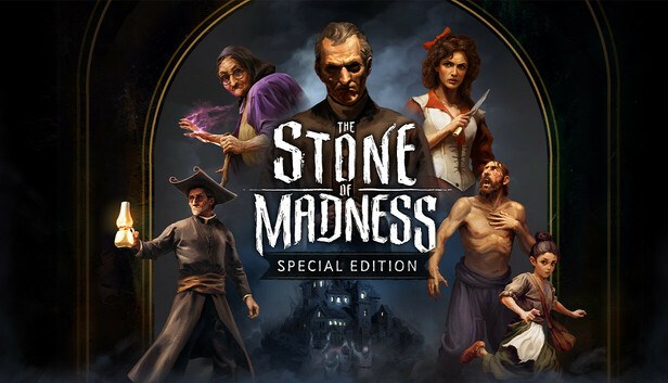Cover van The Stone of Madness Special Edition