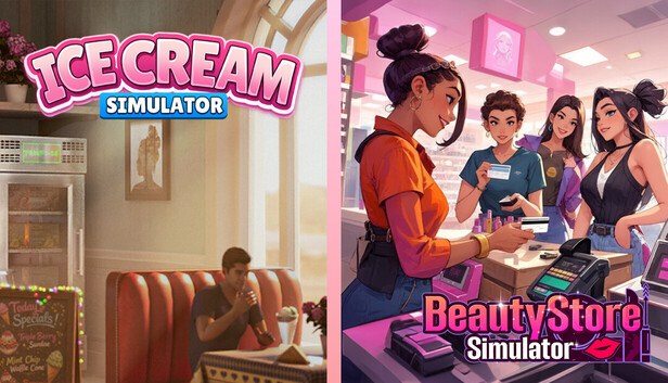 Εξώφυλλο του Ice Cream in Beauty Store