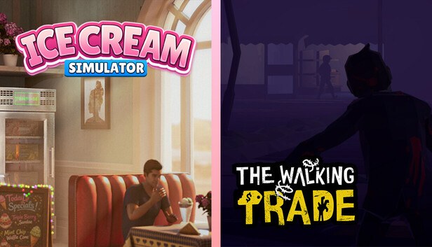 Εξώφυλλο του Ice Cream x The Walking Trade