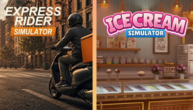 Cover von Express Rider x Ice Cream Simulator