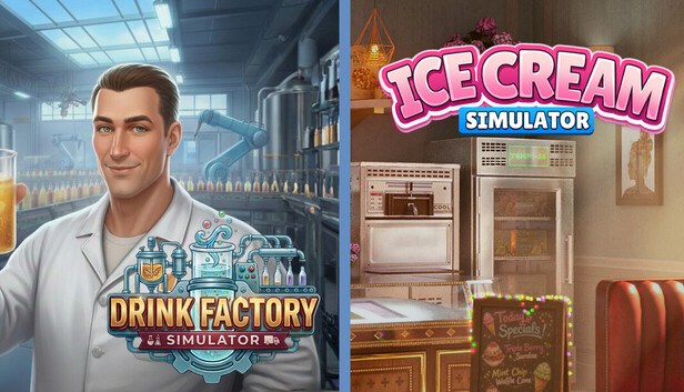 Cover von Drink Factory x Ice Cream Simulator