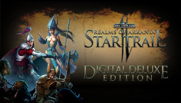 Εξώφυλλο του Realms of Arkania: Star Trail - Digital Deluxe Edition