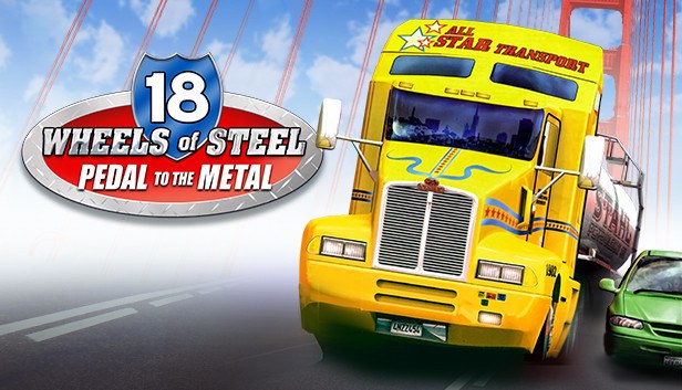 18 Wheels of Steel: Pedal to the Metal cover art