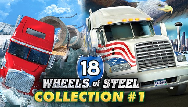 Copertina di 18 Wheels of Steel Collection #1